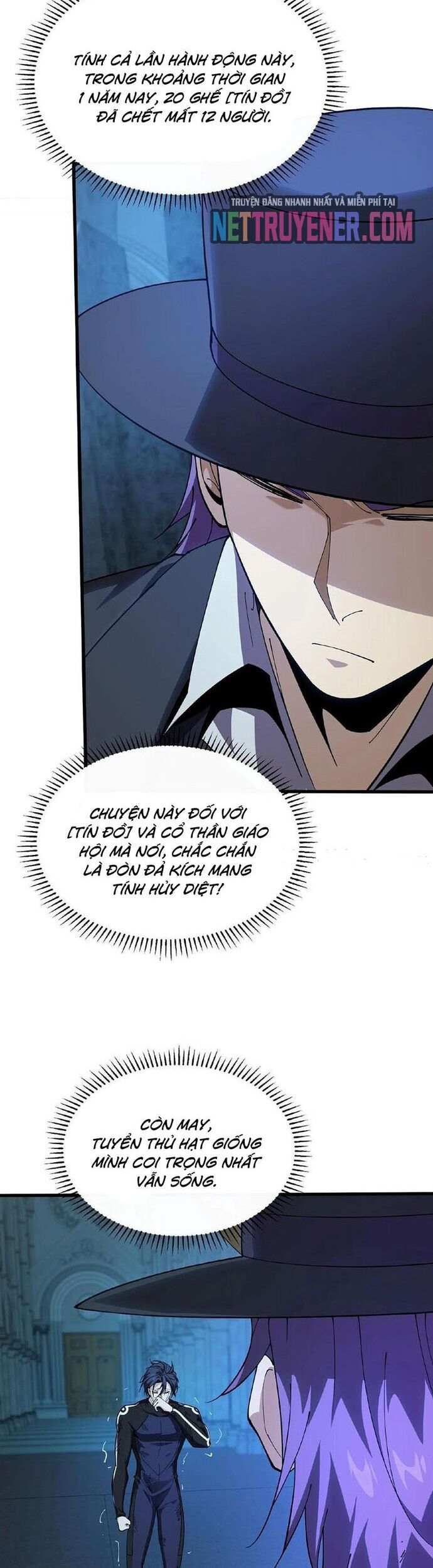 Ta Học Trảm Thần Trong Bệnh Viện Tâm Thần - Chapter 230 - Page 3