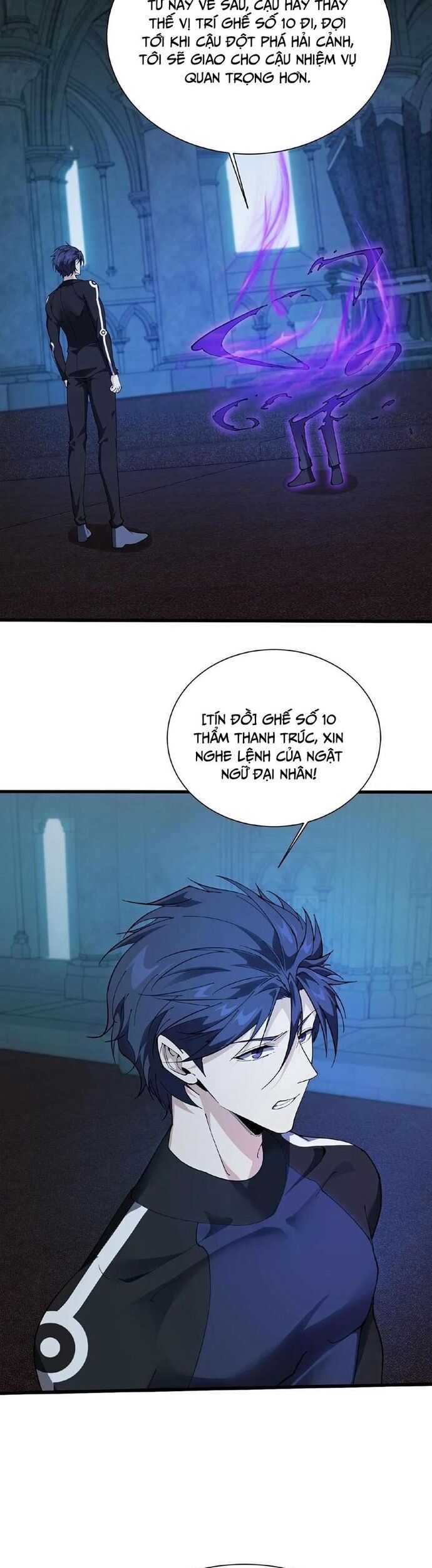 Ta Học Trảm Thần Trong Bệnh Viện Tâm Thần - Chapter 230 - Page 6