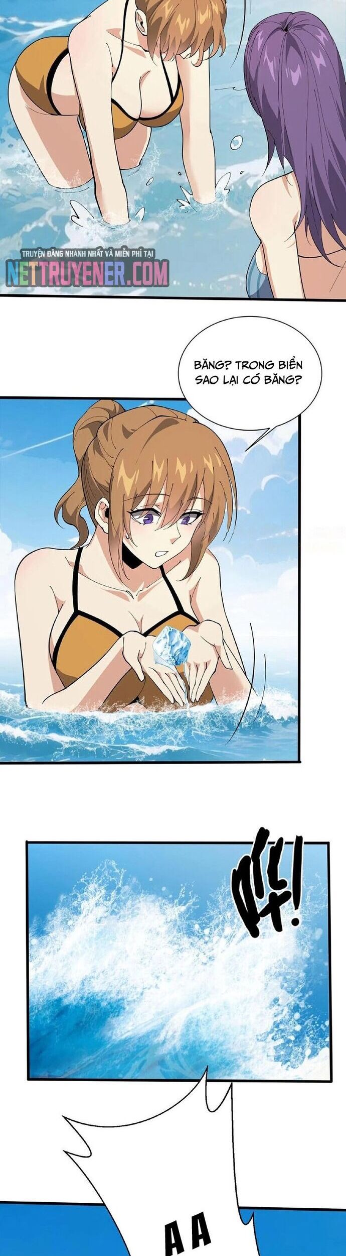 Ta Học Trảm Thần Trong Bệnh Viện Tâm Thần - Chapter 230 - Page 9