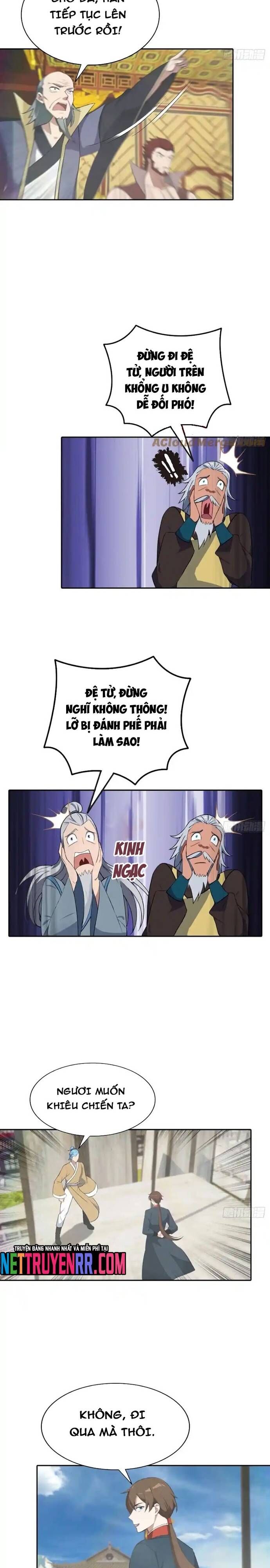 Tu Tiên Trở Về Tại Vườn Trường - Season 2 - Chapter 173 - Page 10