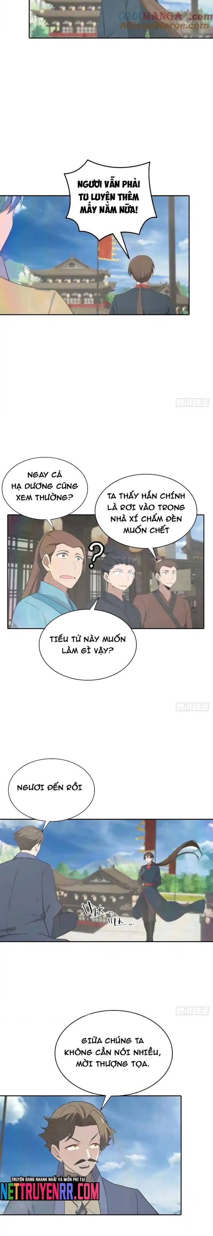 Tu Tiên Trở Về Tại Vườn Trường - Season 2 - Chapter 173 - Page 11