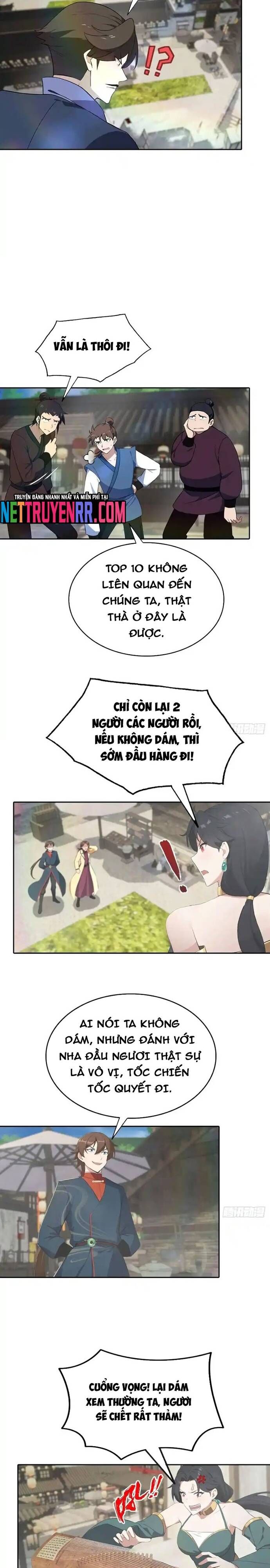 Tu Tiên Trở Về Tại Vườn Trường - Season 2 - Chapter 173 - Page 3