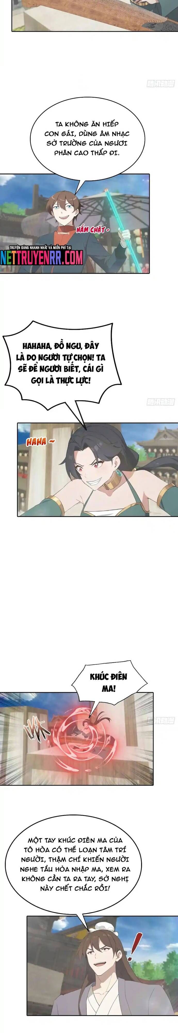 Tu Tiên Trở Về Tại Vườn Trường - Season 2 - Chapter 173 - Page 4