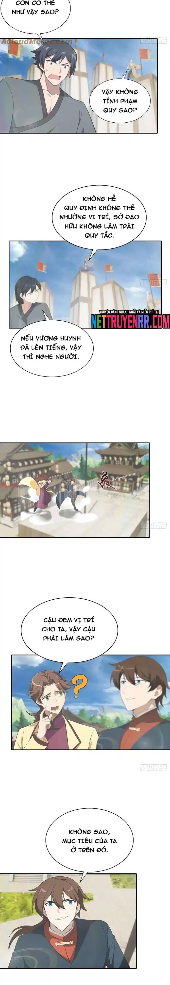 Tu Tiên Trở Về Tại Vườn Trường - Season 2 - Chapter 173 - Page 8