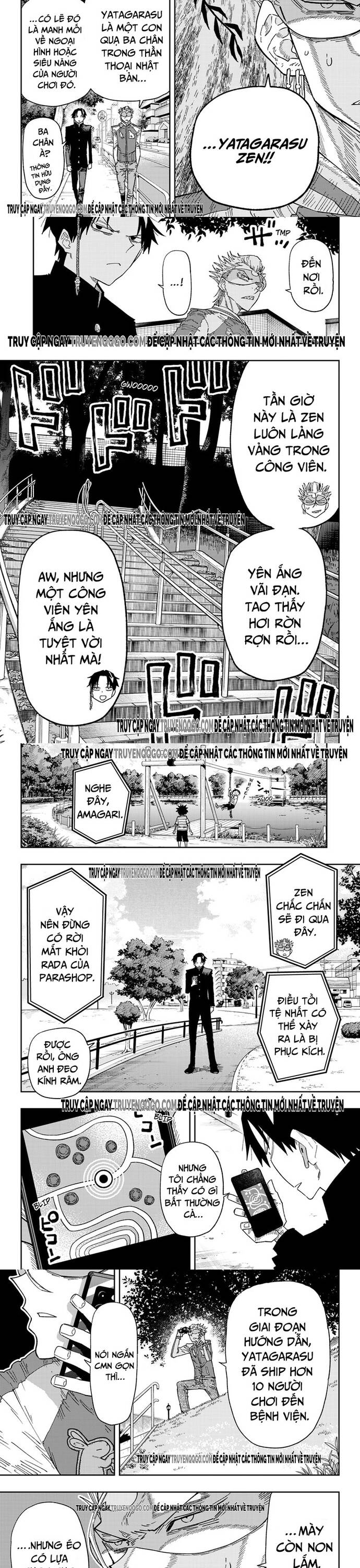 Parashoppers - Chapter 2 - Page 4