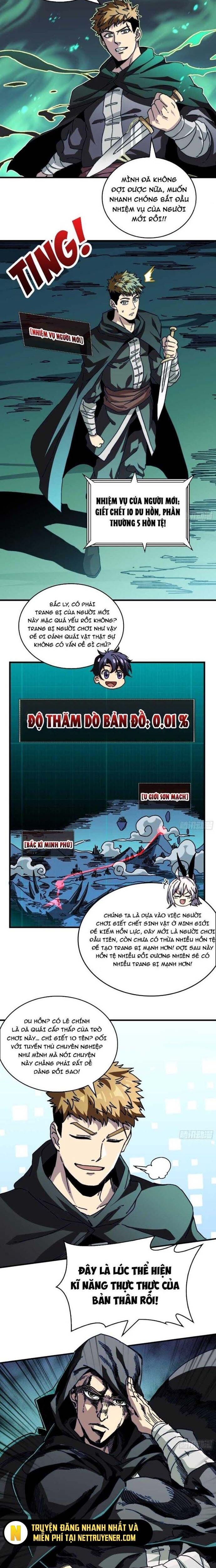 Trò Chơi Của Nhà Vua - Chapter 2 - Page 4