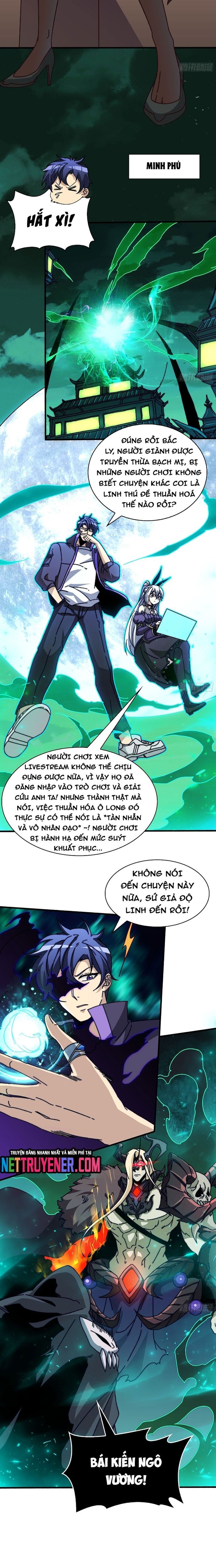 Trò Chơi Của Nhà Vua - Chapter 21 - Page 3