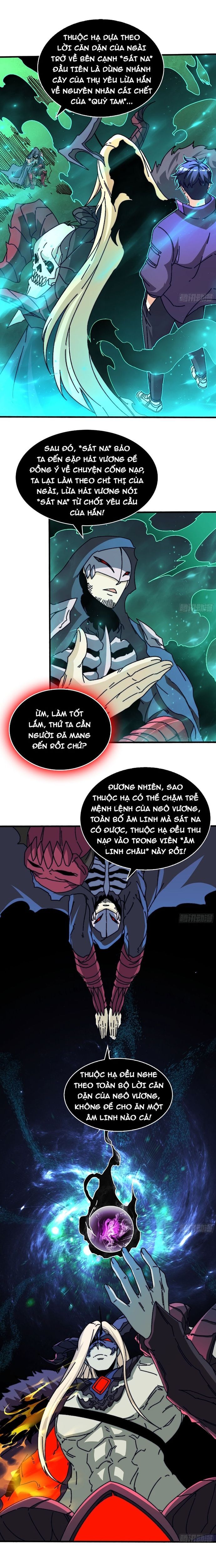 Trò Chơi Của Nhà Vua - Chapter 21 - Page 4