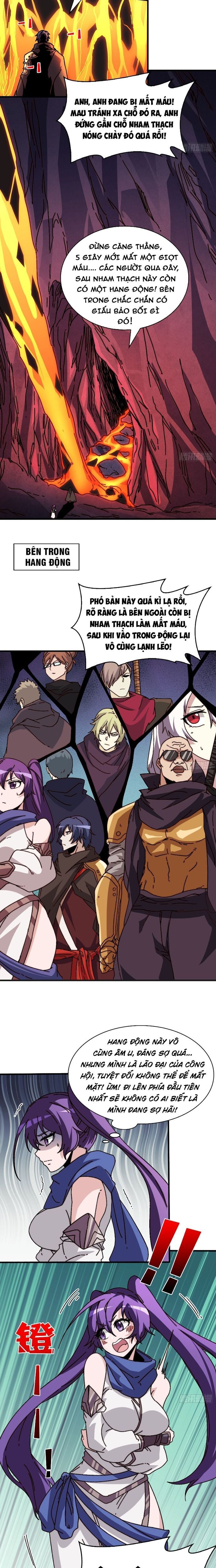 Trò Chơi Của Nhà Vua - Chapter 22 - Page 7