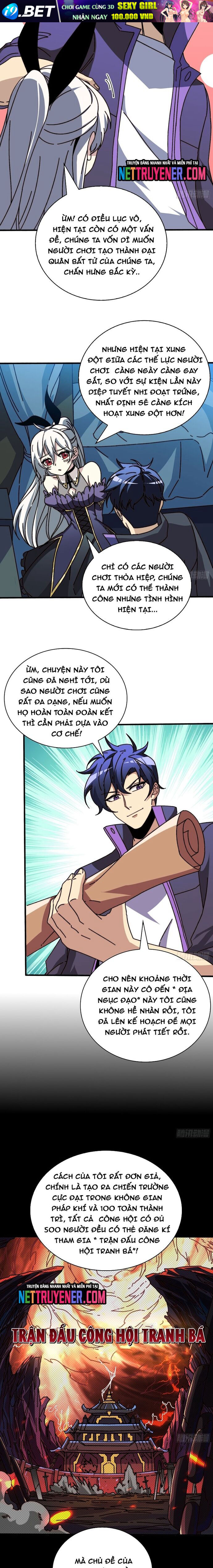 Trò Chơi Của Nhà Vua - Chapter 23 - Page 6