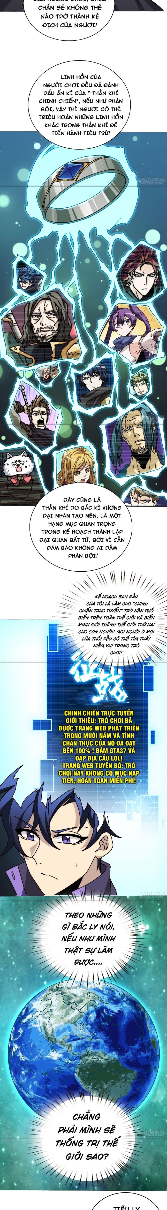 Trò Chơi Của Nhà Vua - Chapter 26 - Page 6
