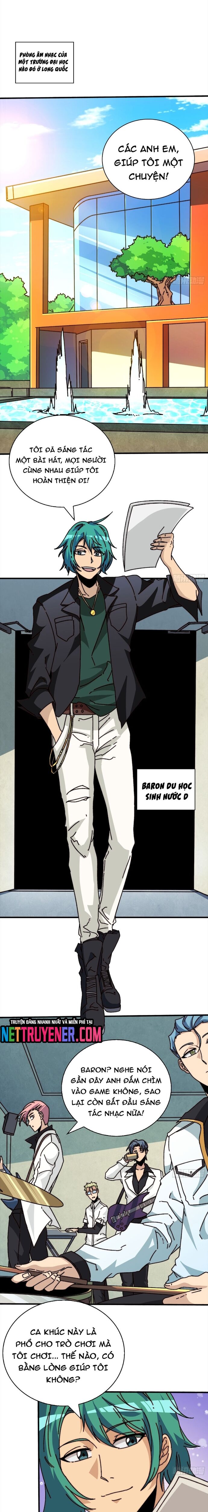 Trò Chơi Của Nhà Vua - Chapter 27 - Page 3