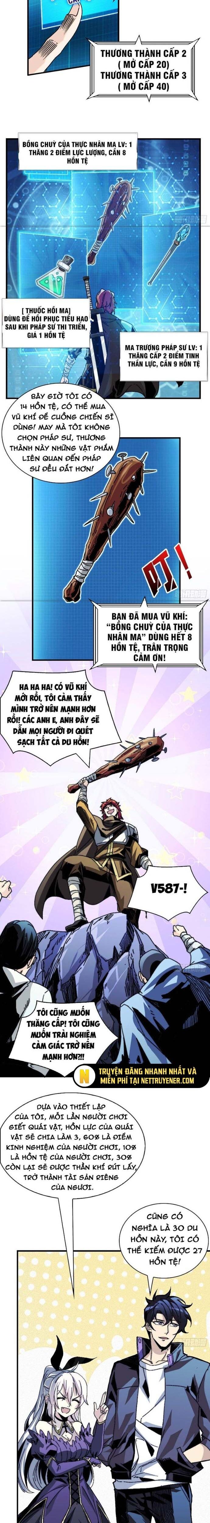 Trò Chơi Của Nhà Vua - Chapter 3 - Page 3