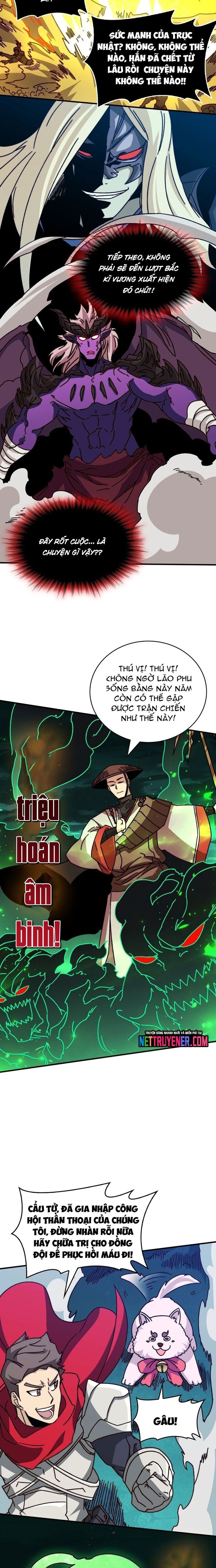 Trò Chơi Của Nhà Vua - Chapter 32 - Page 5