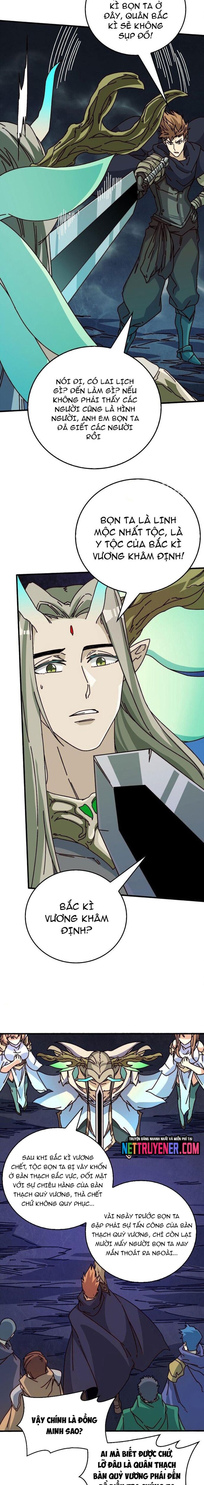 Trò Chơi Của Nhà Vua - Chapter 36 - Page 11