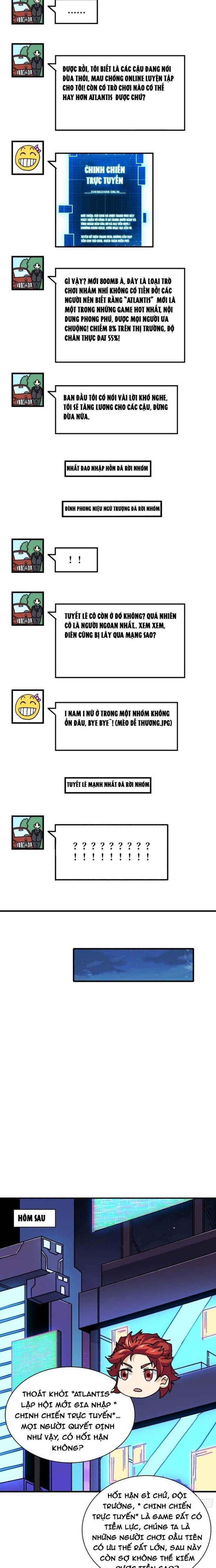 Trò Chơi Của Nhà Vua - Chapter 4 - Page 3