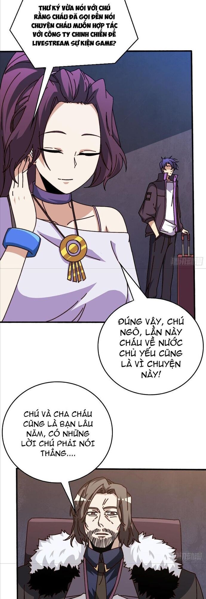 Trò Chơi Của Nhà Vua - Chapter 49 - Page 7