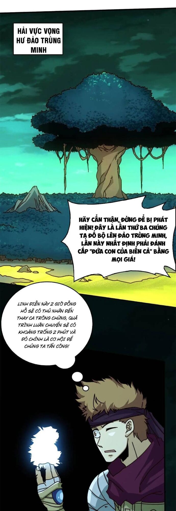 Trò Chơi Của Nhà Vua - Chapter 50 - Page 9