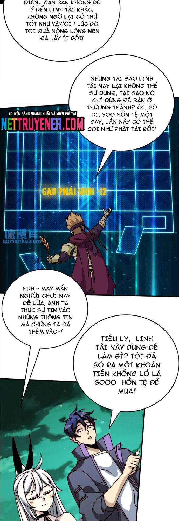 Trò Chơi Của Nhà Vua - Chapter 51 - Page 6