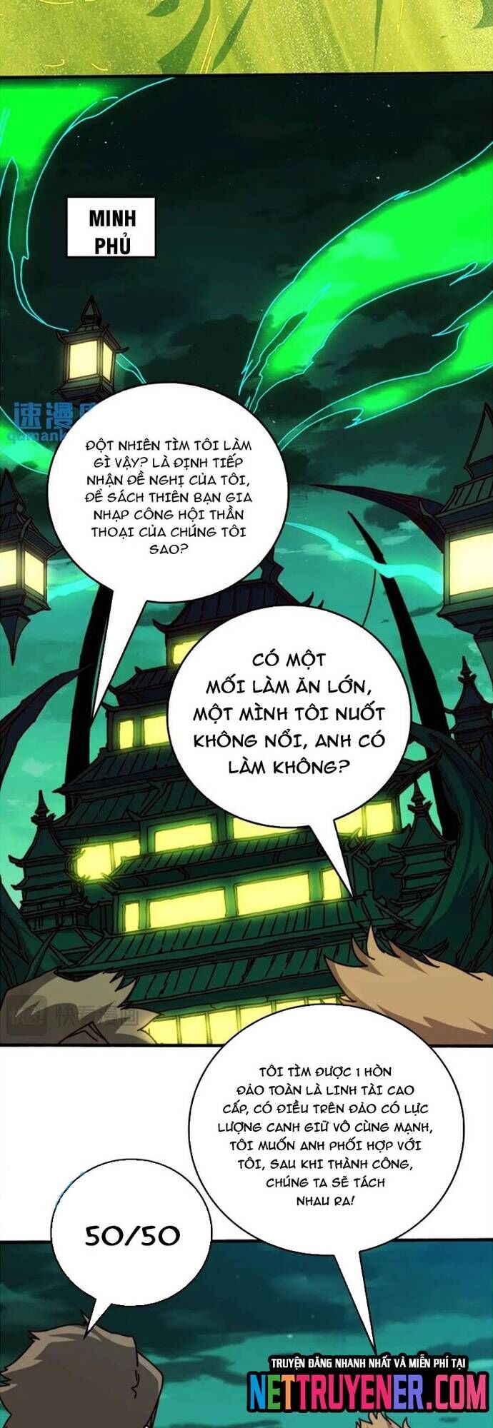 Trò Chơi Của Nhà Vua - Chapter 54 - Page 10