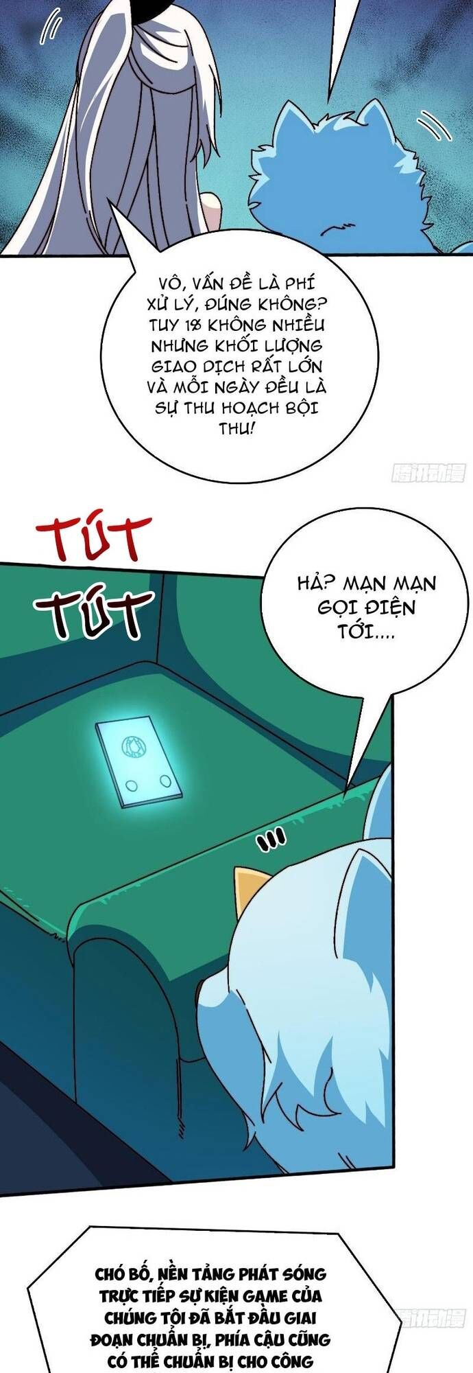 Trò Chơi Của Nhà Vua - Chapter 56 - Page 20