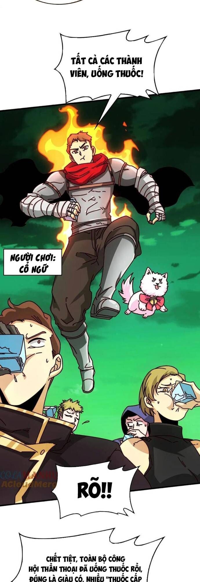 Trò Chơi Của Nhà Vua - Chapter 59 - Page 19