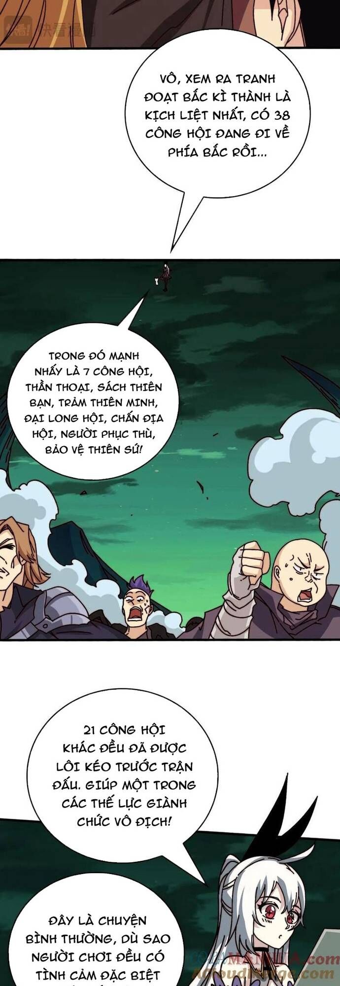 Trò Chơi Của Nhà Vua - Chapter 59 - Page 21