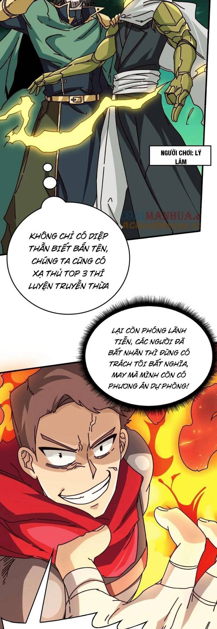 Trò Chơi Của Nhà Vua - Chapter 59 - Page 27