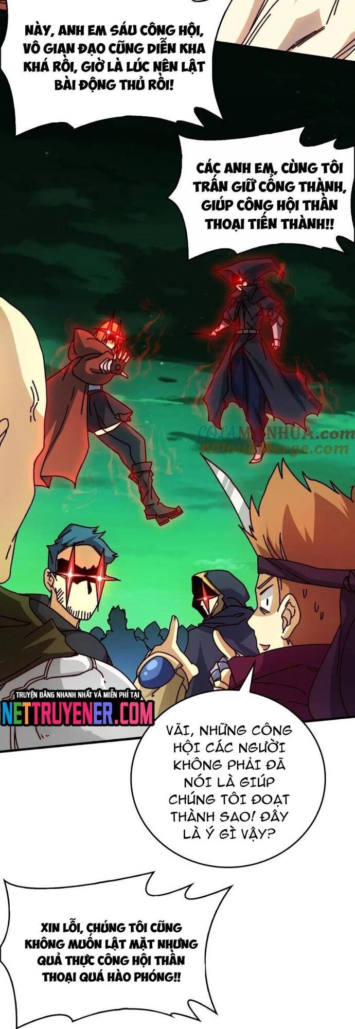 Trò Chơi Của Nhà Vua - Chapter 59 - Page 28
