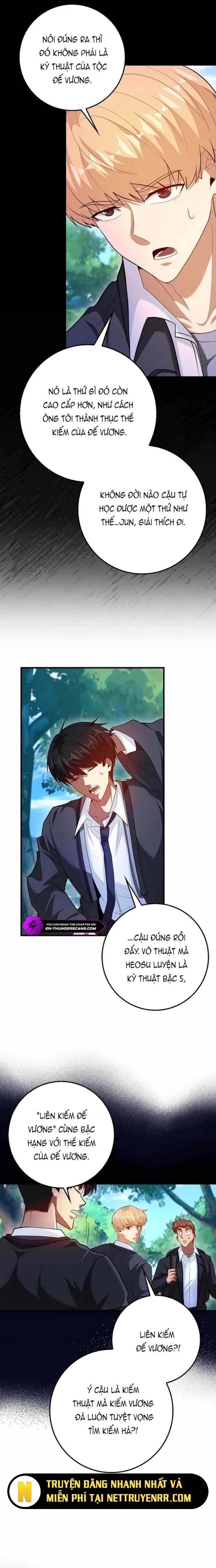 Thiên Tài Võ Thuật Hồi Quy - Chapter 85 - Page 10