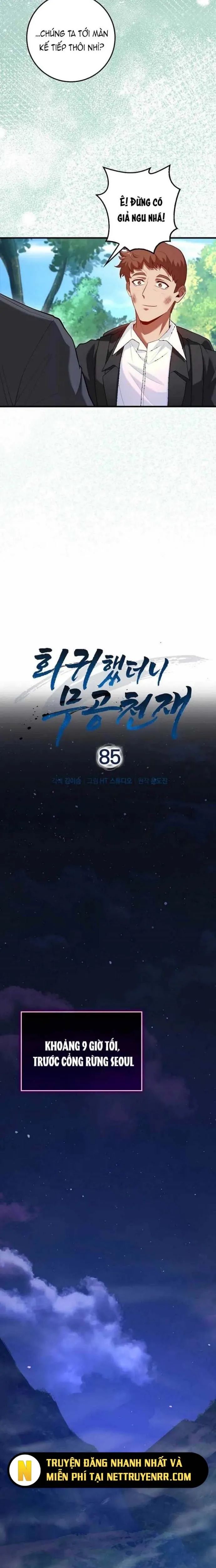 Thiên Tài Võ Thuật Hồi Quy - Chapter 85 - Page 13