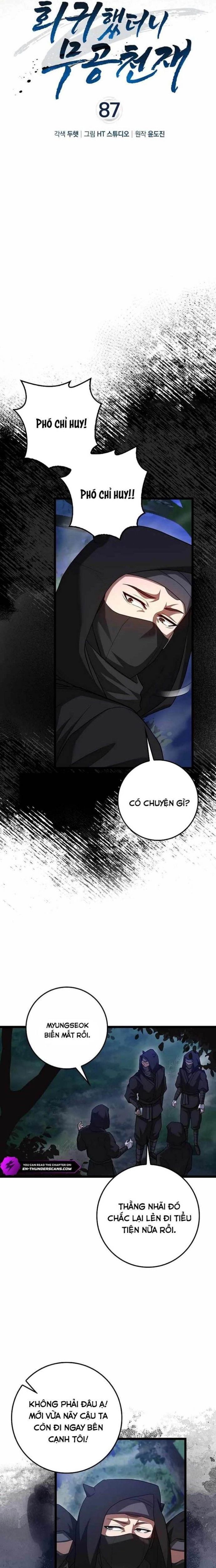 Thiên Tài Võ Thuật Hồi Quy - Chapter 87 - Page 3