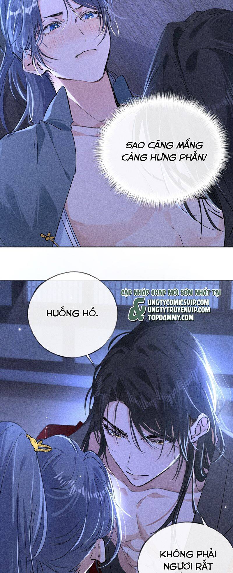 Dụ Địch Thâm Nhập - Chapter 14 - Page 21