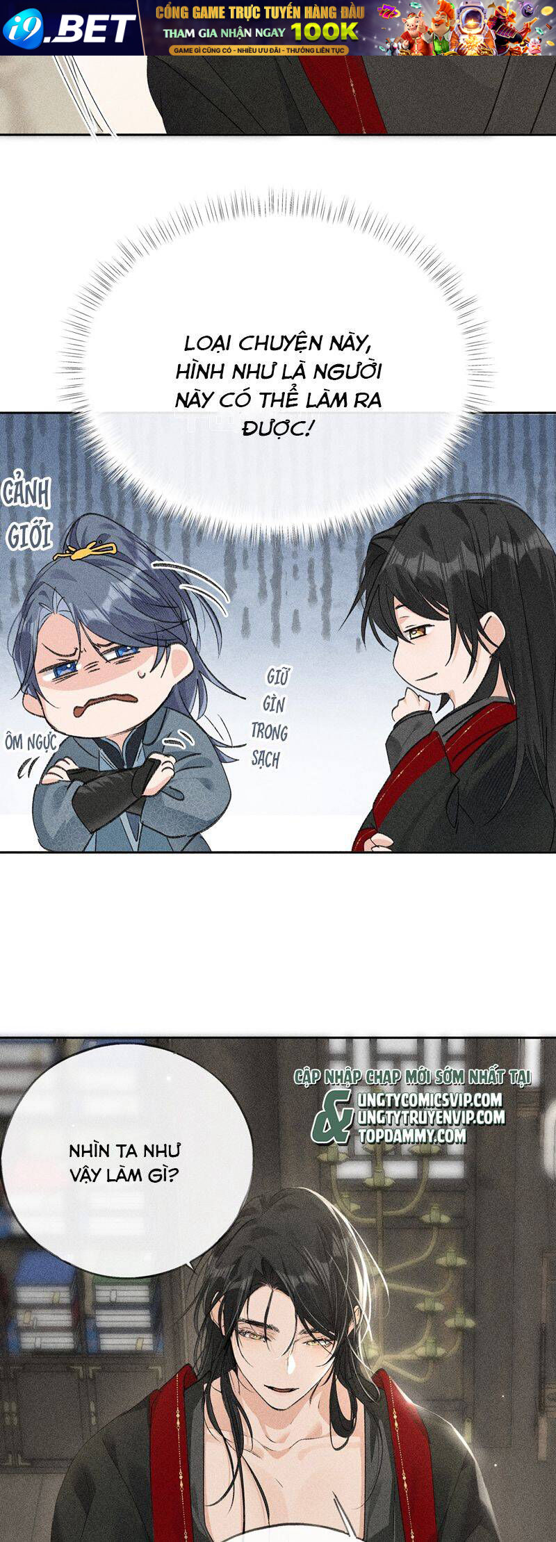 Dụ Địch Thâm Nhập - Chapter 18 - Page 8