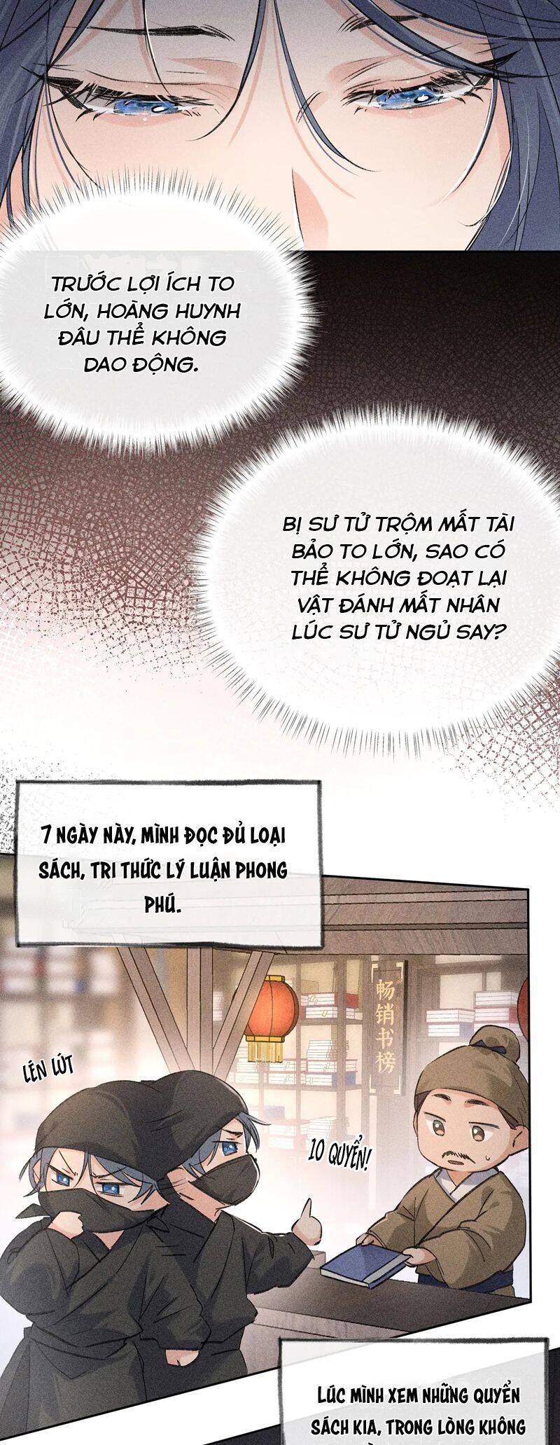 Dụ Địch Thâm Nhập - Chapter 22 - Page 9