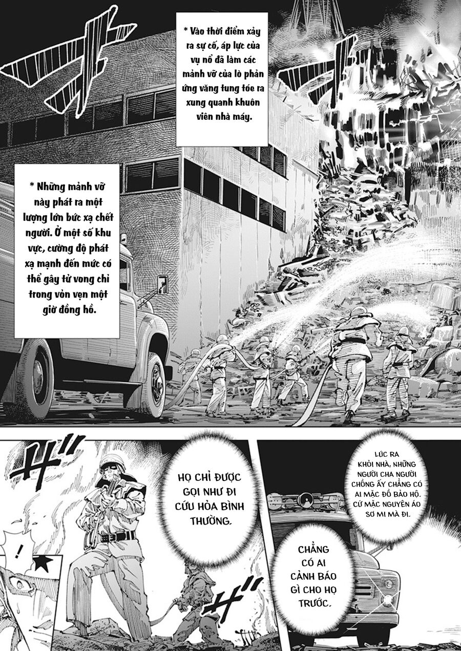 Lời Nguyện Cầu Chernobyl: Biên Niên Sử Của Tương Lai. Chapter 1 - Trang 12