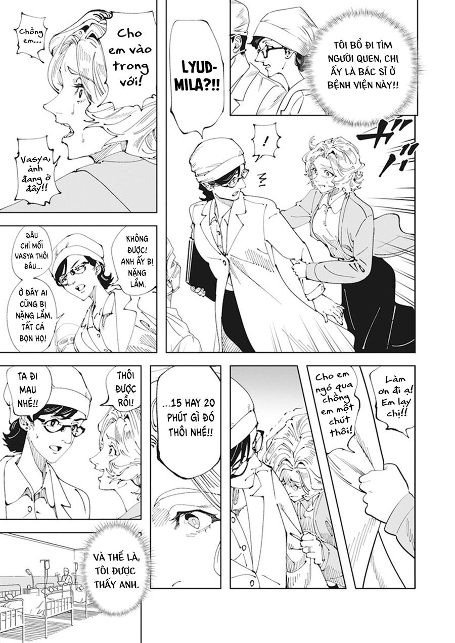 Lời Nguyện Cầu Chernobyl: Biên Niên Sử Của Tương Lai. Chapter 1 - Trang 17