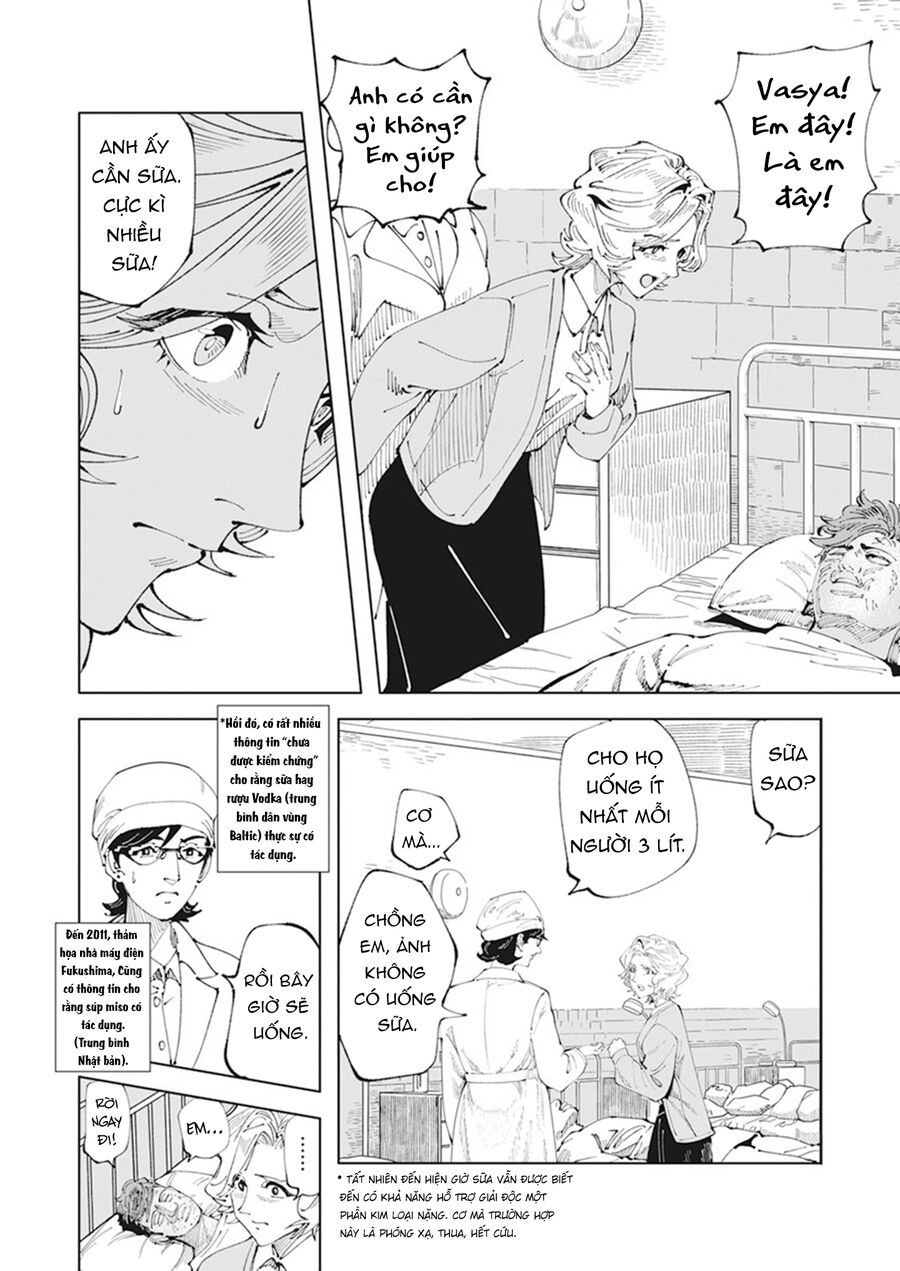 Lời Nguyện Cầu Chernobyl: Biên Niên Sử Của Tương Lai. Chapter 1 - Trang 21