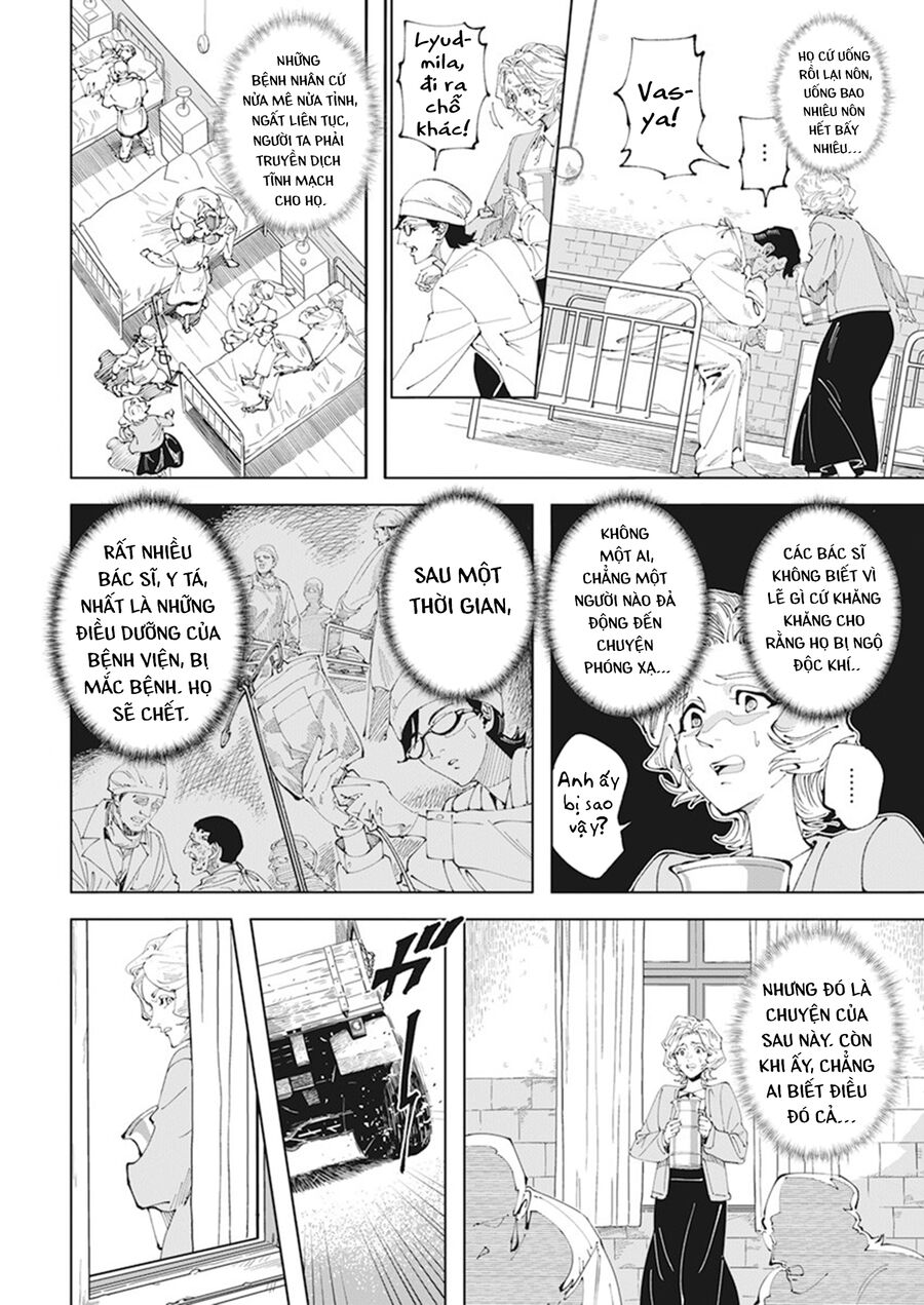 Lời Nguyện Cầu Chernobyl: Biên Niên Sử Của Tương Lai. Chapter 1 - Trang 23