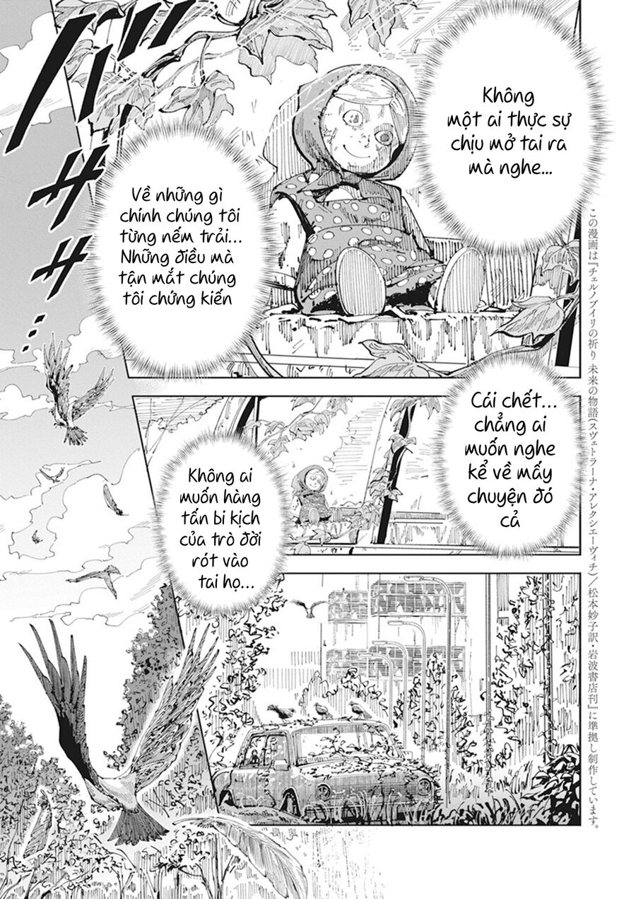 Lời Nguyện Cầu Chernobyl: Biên Niên Sử Của Tương Lai. Chapter 1 - Trang 3