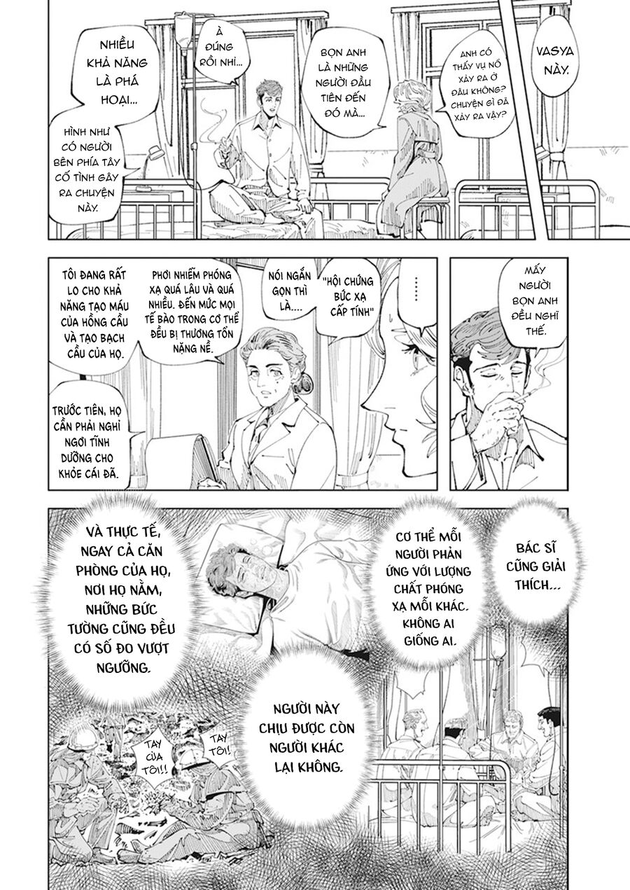 Lời Nguyện Cầu Chernobyl: Biên Niên Sử Của Tương Lai. Chapter 1 - Trang 35