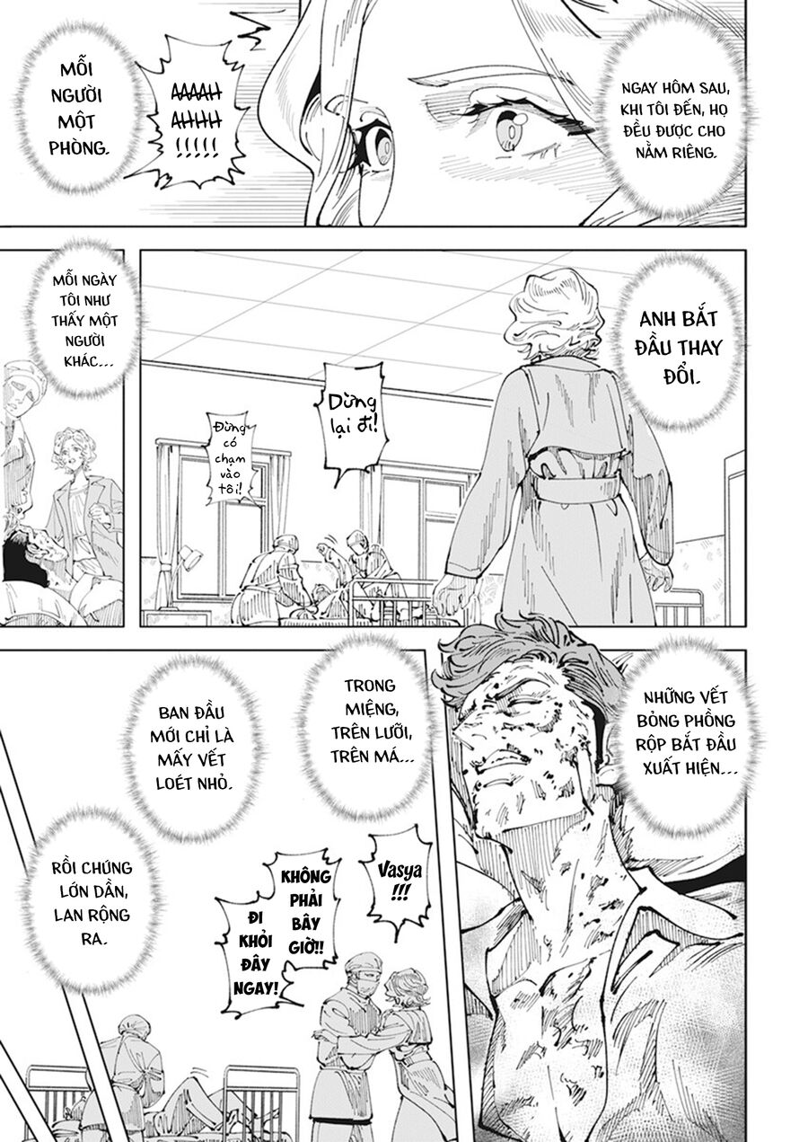 Lời Nguyện Cầu Chernobyl: Biên Niên Sử Của Tương Lai. Chapter 1 - Trang 36