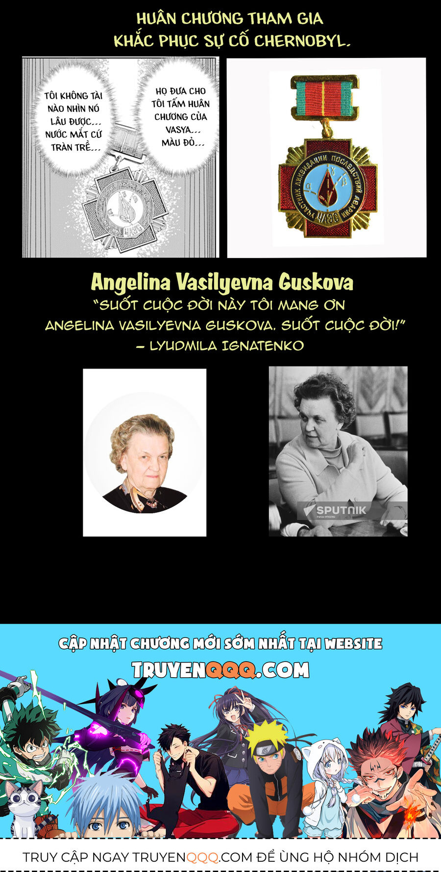 Lời Nguyện Cầu Chernobyl: Biên Niên Sử Của Tương Lai. - Chapter 1 - Page 68