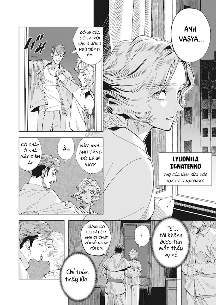 Lời Nguyện Cầu Chernobyl: Biên Niên Sử Của Tương Lai. Chapter 1 - Trang 9