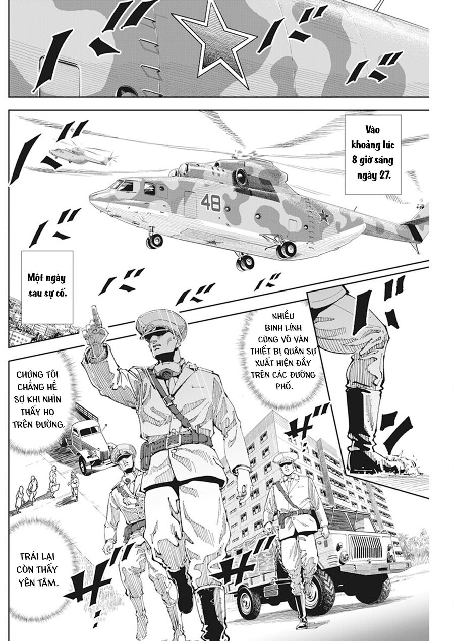 Lời Nguyện Cầu Chernobyl: Biên Niên Sử Của Tương Lai. Chapter 2 - Trang 10