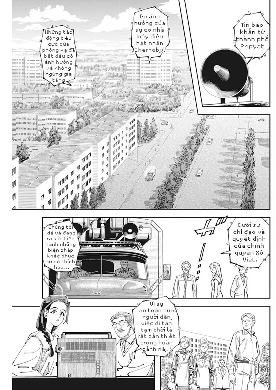 Lời Nguyện Cầu Chernobyl: Biên Niên Sử Của Tương Lai. Chapter 2 - Trang 13