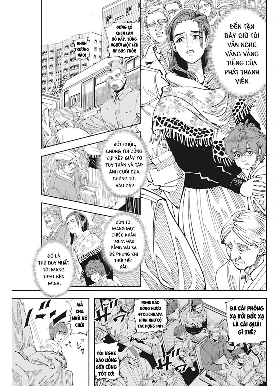 Lời Nguyện Cầu Chernobyl: Biên Niên Sử Của Tương Lai. Chapter 2 - Trang 15