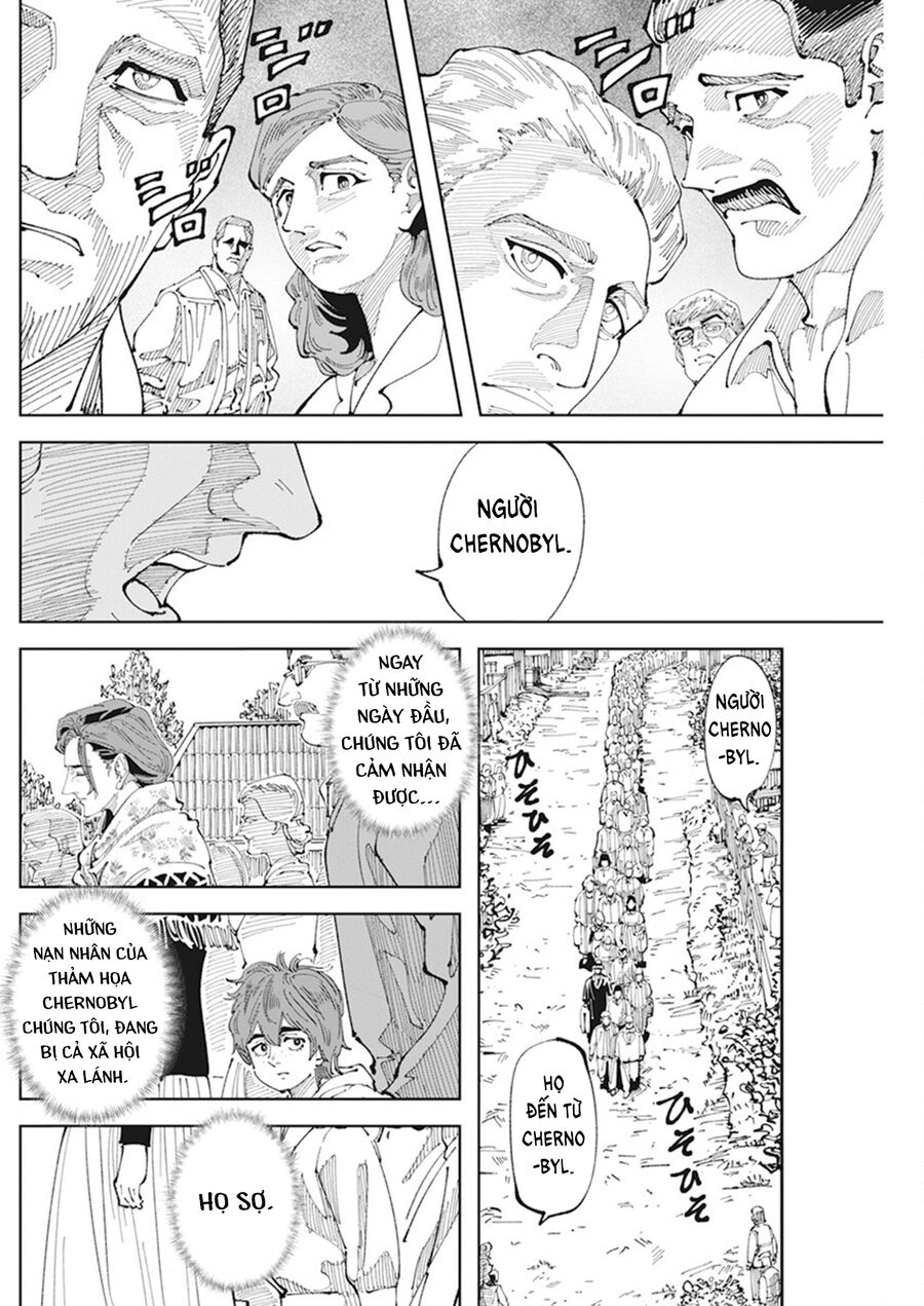 Lời Nguyện Cầu Chernobyl: Biên Niên Sử Của Tương Lai. Chapter 2 - Trang 23