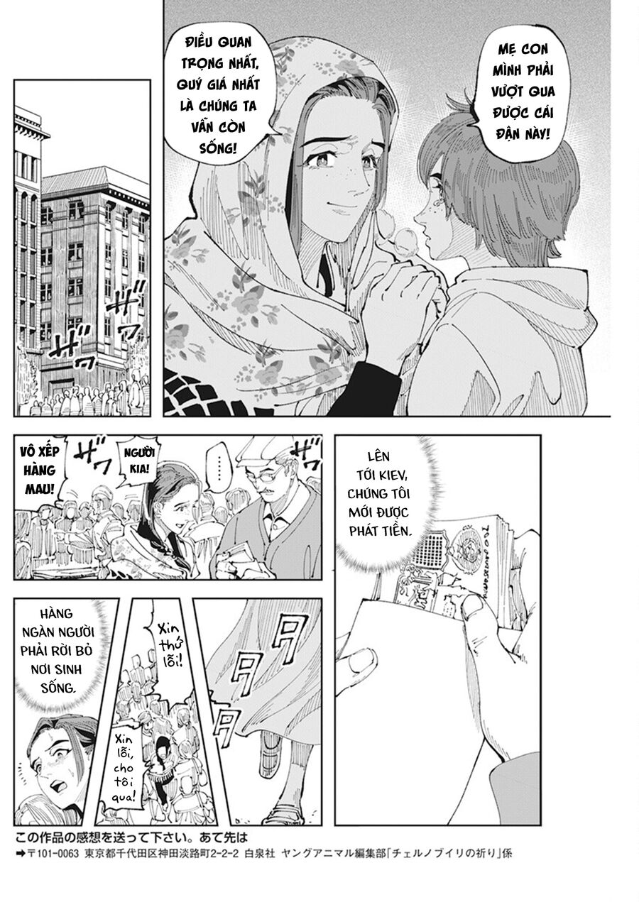 Lời Nguyện Cầu Chernobyl: Biên Niên Sử Của Tương Lai. Chapter 2 - Trang 27