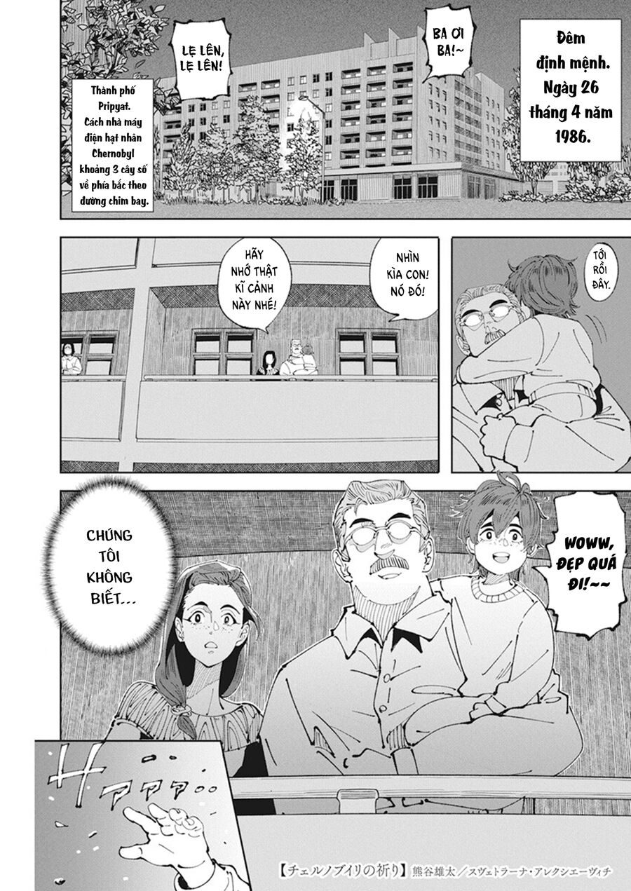 Lời Nguyện Cầu Chernobyl: Biên Niên Sử Của Tương Lai. Chapter 2 - Trang 3